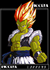 Picceta: the fusion of Piccolo and Vegeta.